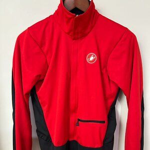Red and Black WOMENS Jacket